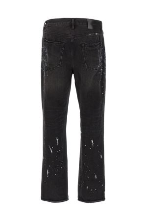 Jeans in denim di cotone nero PURPLE BRAND | P011BRKS526BLACK